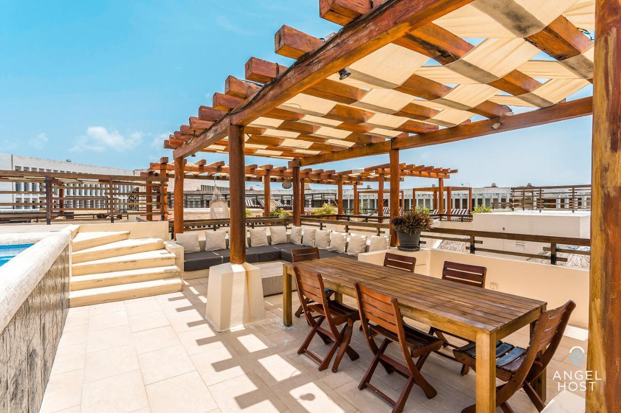 Magnificent Oceanview Rooftop Lounge With Plunge Pool *