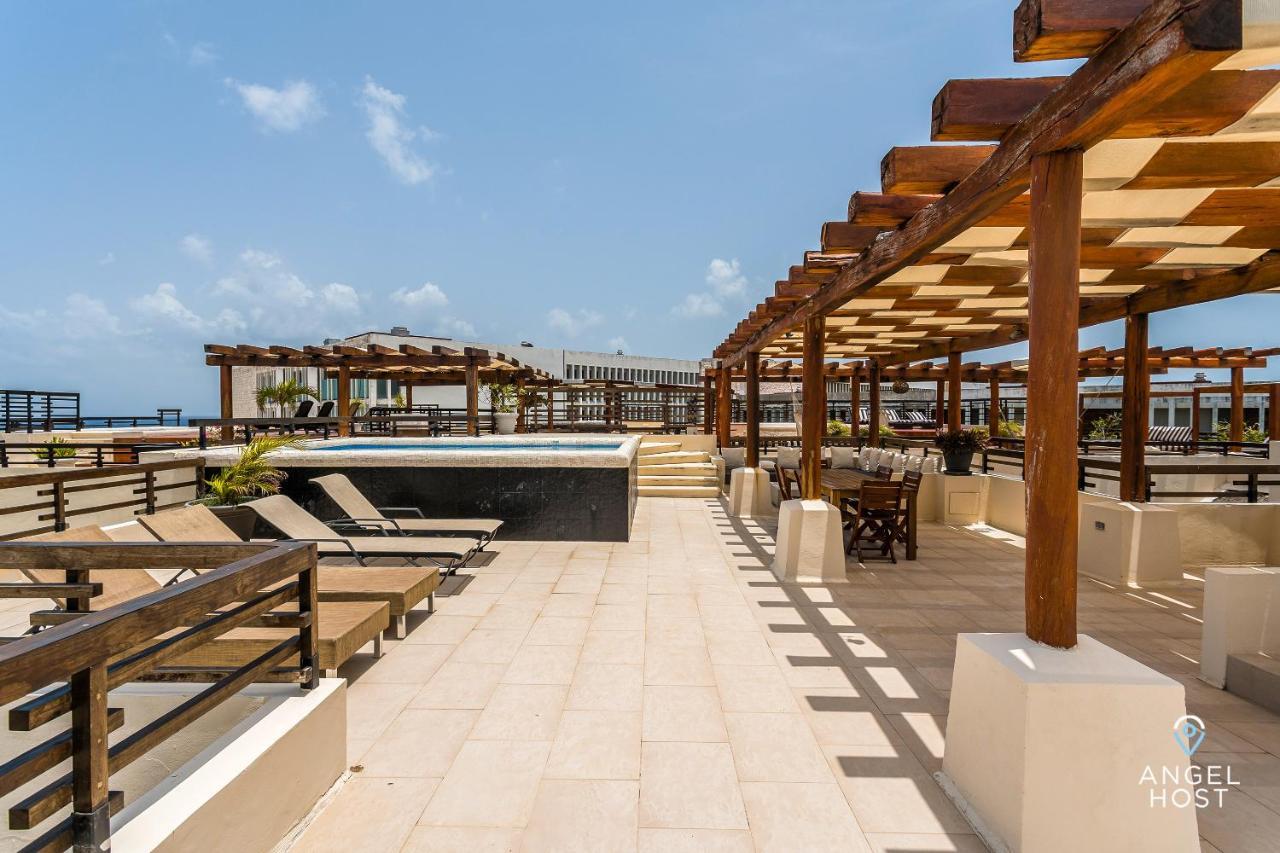Holiday home Magnificent Oceanview Rooftop Lounge With Plunge Pool Playa del Carmen