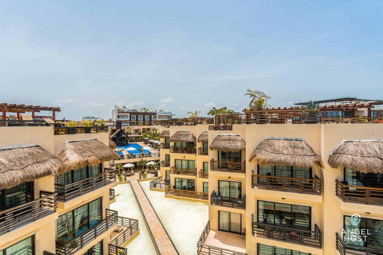 Magnificent Oceanview Rooftop Lounge With Plunge Pool Playa del Carmen