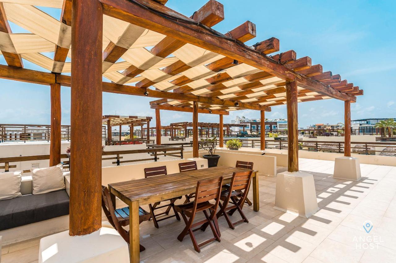 Magnificent Oceanview Rooftop Lounge With Plunge Pool *