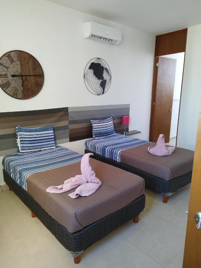 Residencial Paraiso Casa Jade Ferienhaus Playa del Carmen