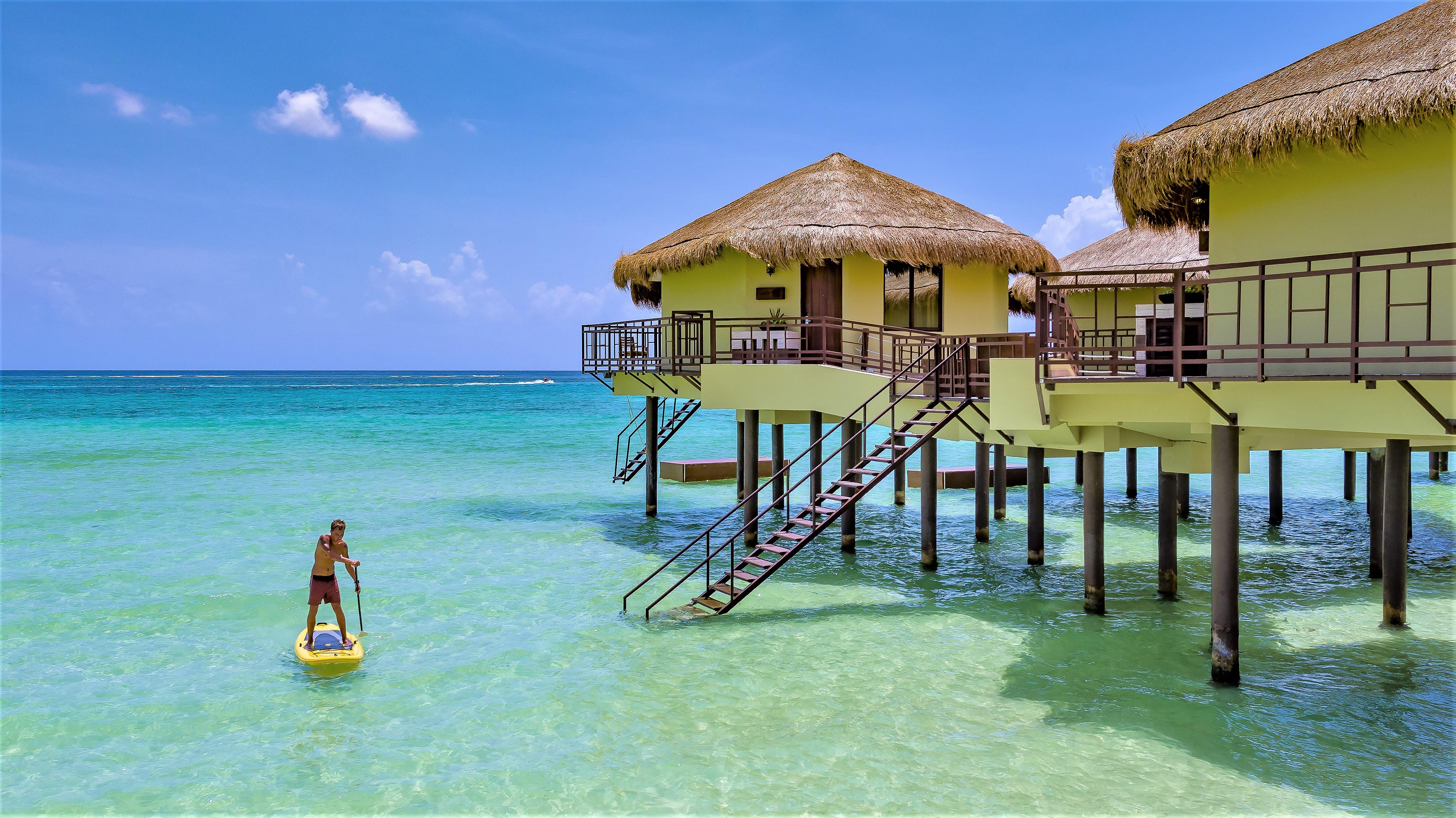 Resort Palafitos Overwater Catamaran, Cenote & Inclusive (adults Only) 5*