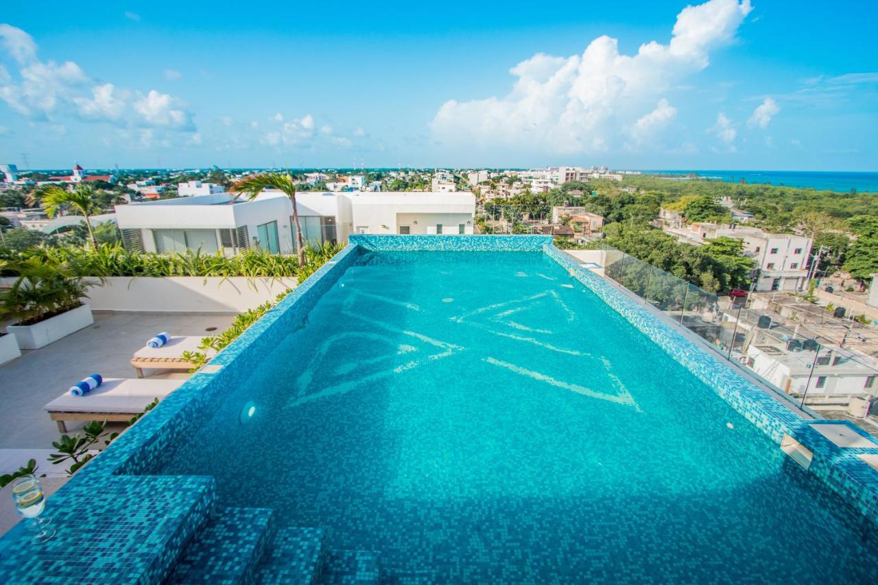 With Ocean View Pool In Av 10 & 60 Street Apartment Playa del Carmen