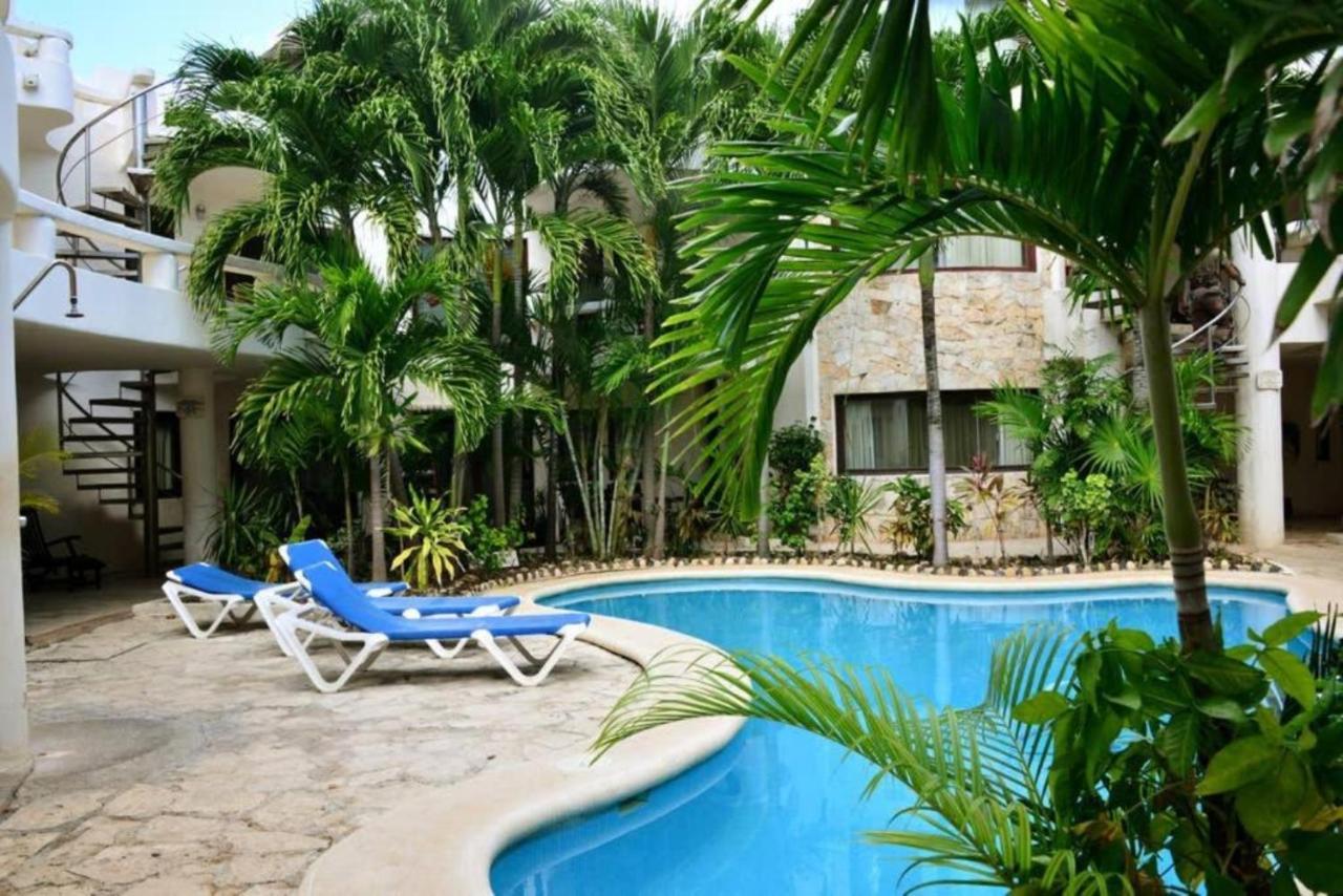 Apartamento Blue Palms Suites, Pool Onsite, Steps To The & 5th Ave Playa del Carmen