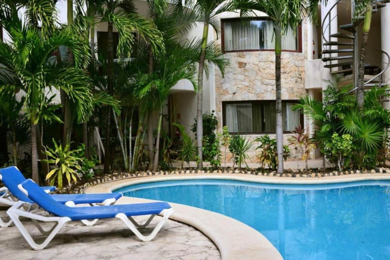 Blue Palms Suites, Pool Onsite, Steps To The & 5th Ave Apartamento Playa del Carmen