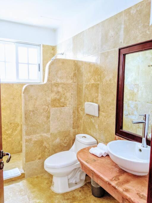 18br Up To 50guest Castillos Playacar Walk To And 5th Ave 1000mbps Сasa de vacaciones
