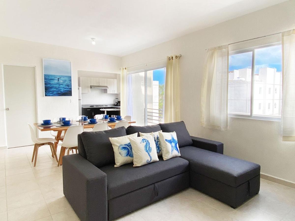 Kuxaan Cielo Terraza Privada Y Comodidad A Pocos Minutos De La Playa Apartamento *