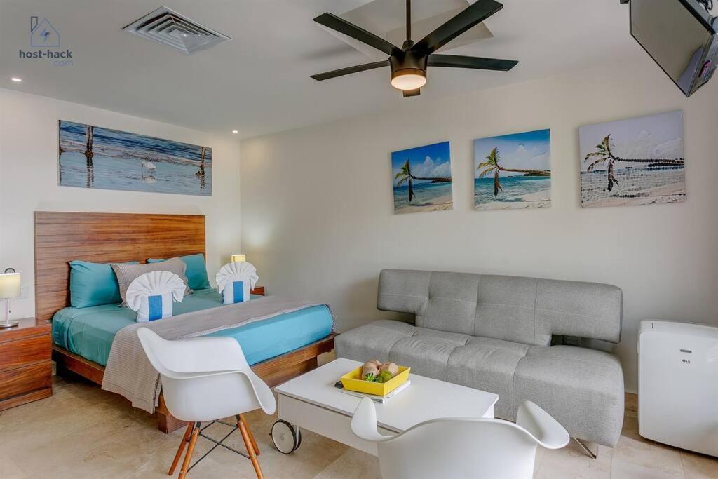 Danzamar 1b With Pool & Rooftop Near Mamitas Apartment