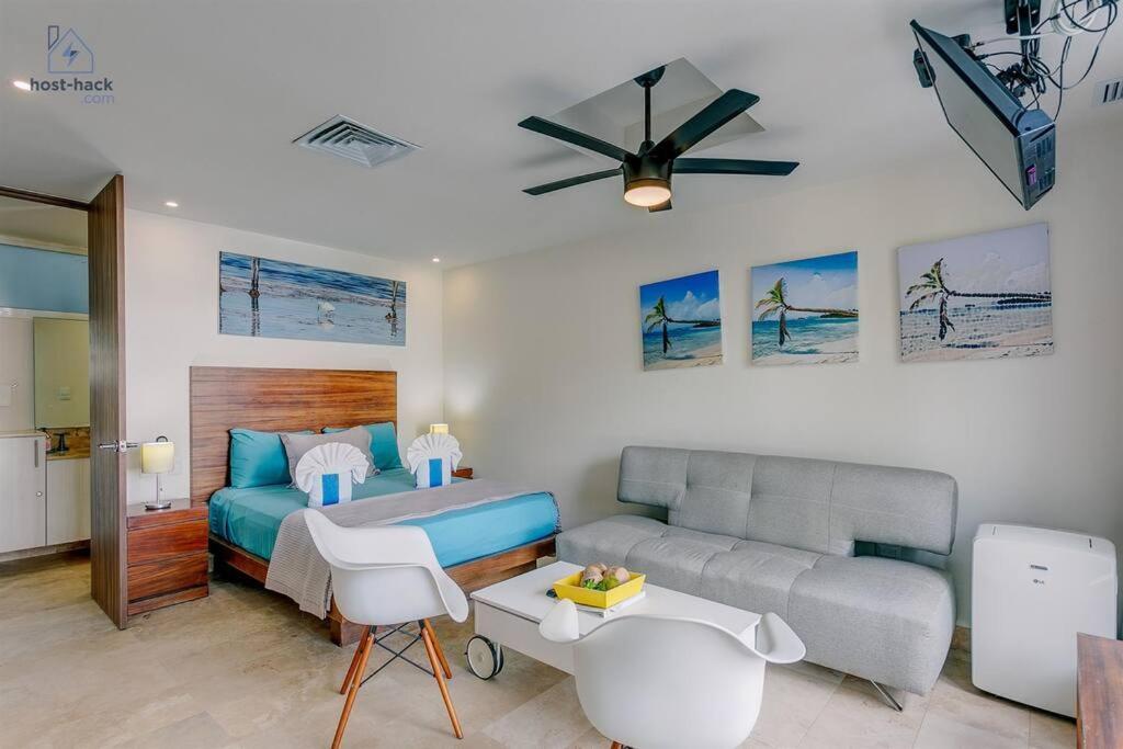 Danzamar 1b With Pool & Rooftop Near Mamitas Apartment Playa del Carmen