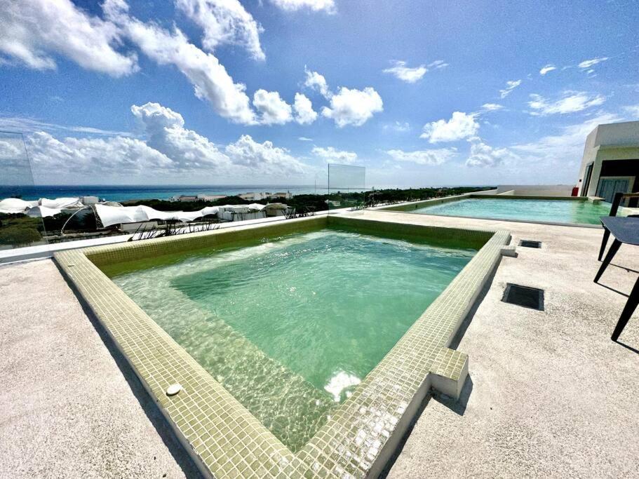 Ocean View Luxury Loft With Rooftop Pool & Sky Bar Apartment Playa del Carmen