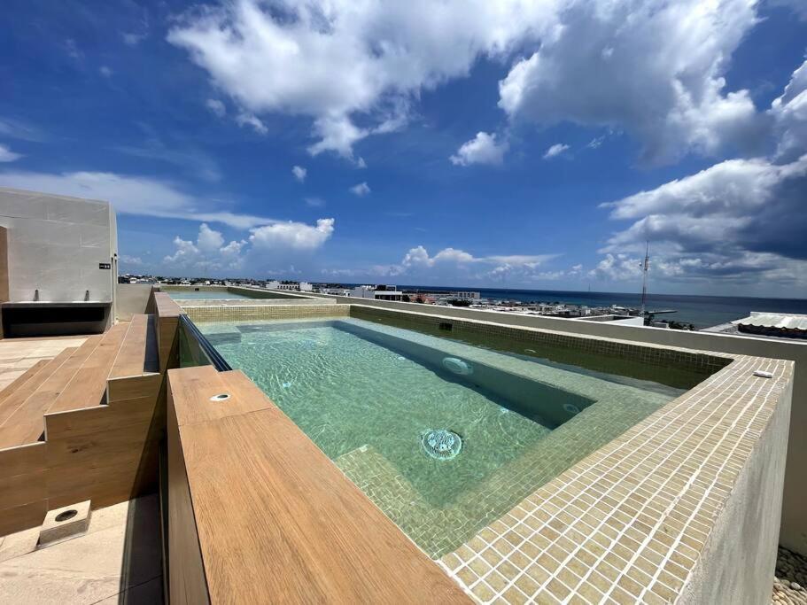Apartment Modern 5th Av - Rooftop Pool-distrito Corazon F5