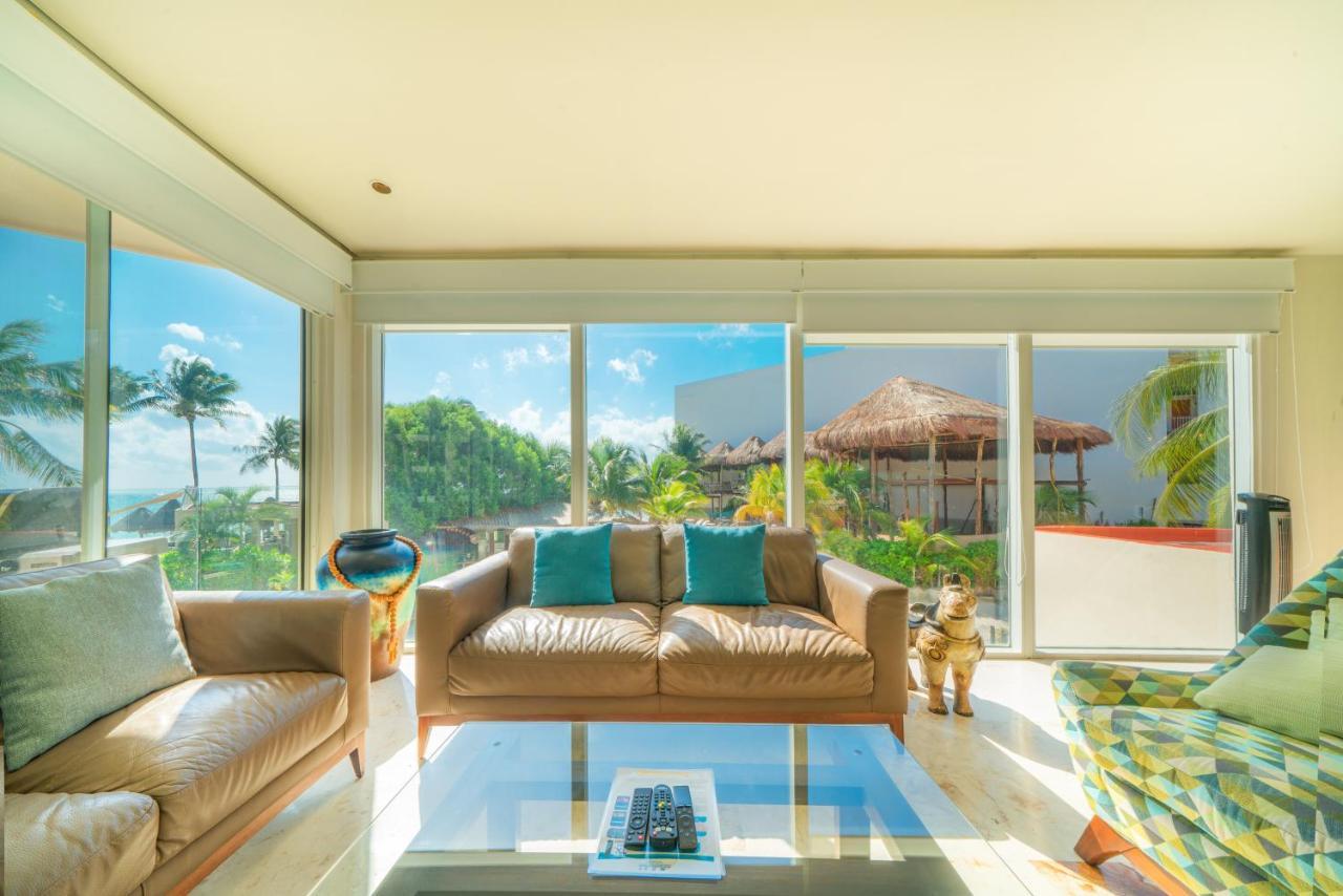 Ferienhaus Ocean View - 2 Bedrooms - At The Elements - Castillo De Arena Playa del Carmen