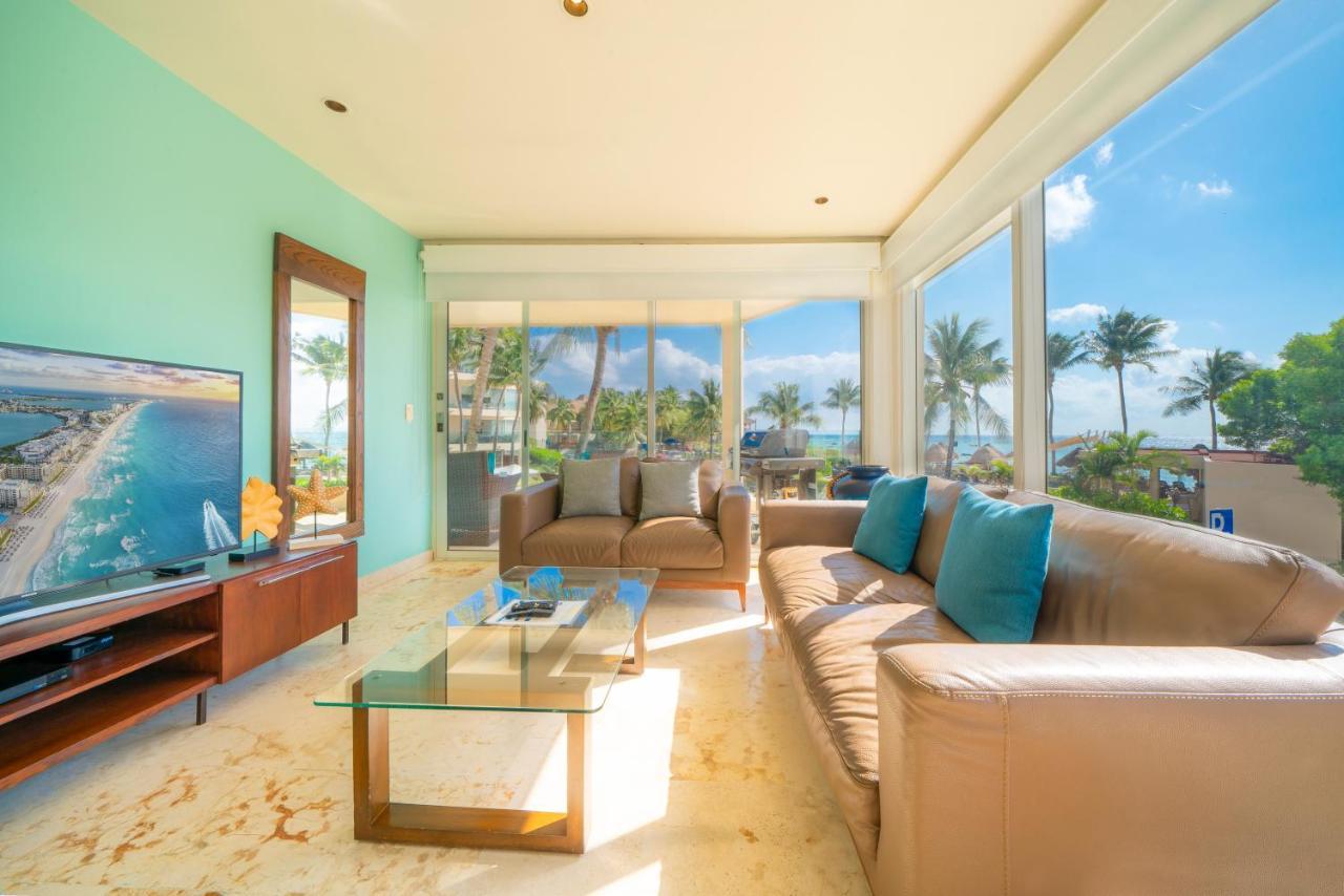 Ocean View - 2 Bedrooms - At The Elements - Castillo De Arena Ferienhaus Playa del Carmen