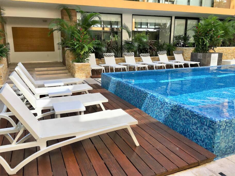 Appartement Your Exclusive In The - Amenities & Services For Free!! Playa del Carmen