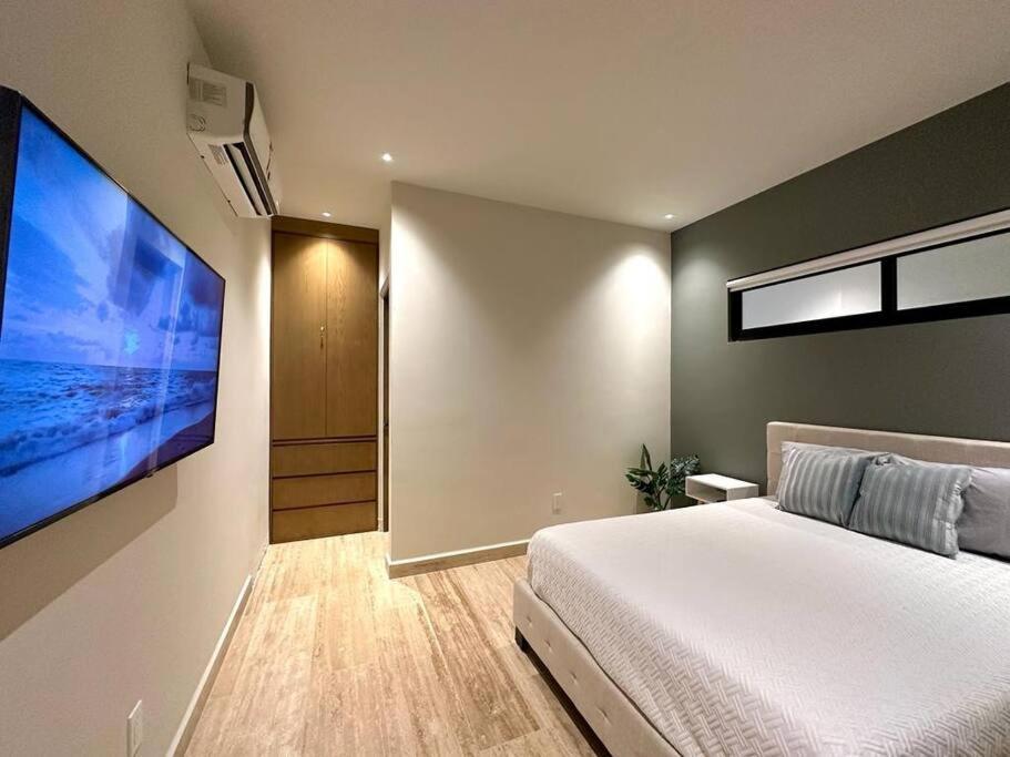 2 Beds Pool View Modern Apt/parking, Gym, Rooftop - 405 Musa Apartment *