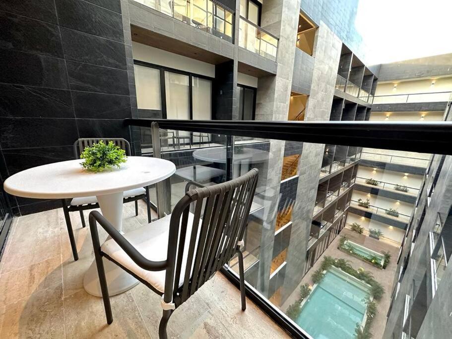 Apartment 2 Beds Pool View Modern Apt/parking, Gym, Rooftop - 405 Musa