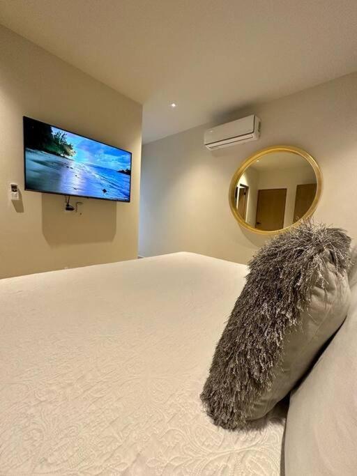 Apartment 2 Beds Pool View Modern Apt/parking, Gym, Rooftop - 405 Musa
