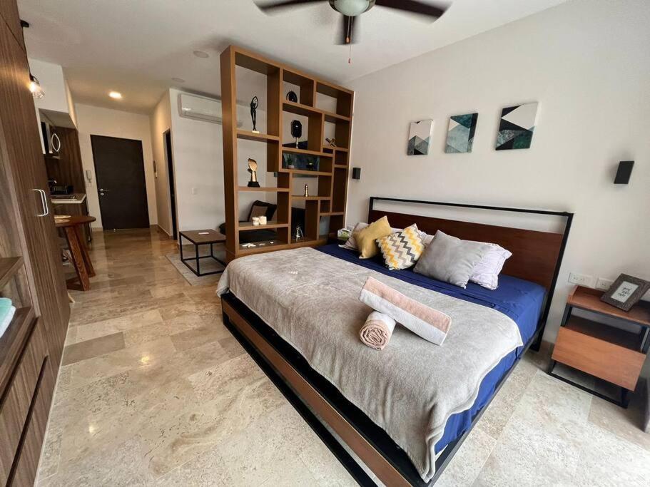 Encantador Departamento/roof Top Vista Al Mar/gym Apartment *