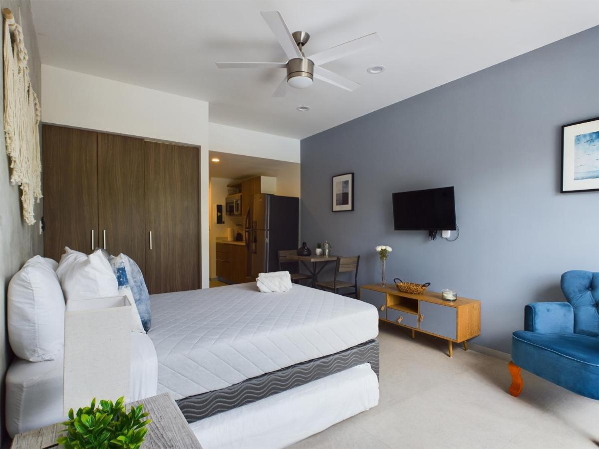 Apartamento & Beautiful Studio, Roof, Cinema, Bbq, Gym, Pools, Kidszone By Yeah Playa del Carmen