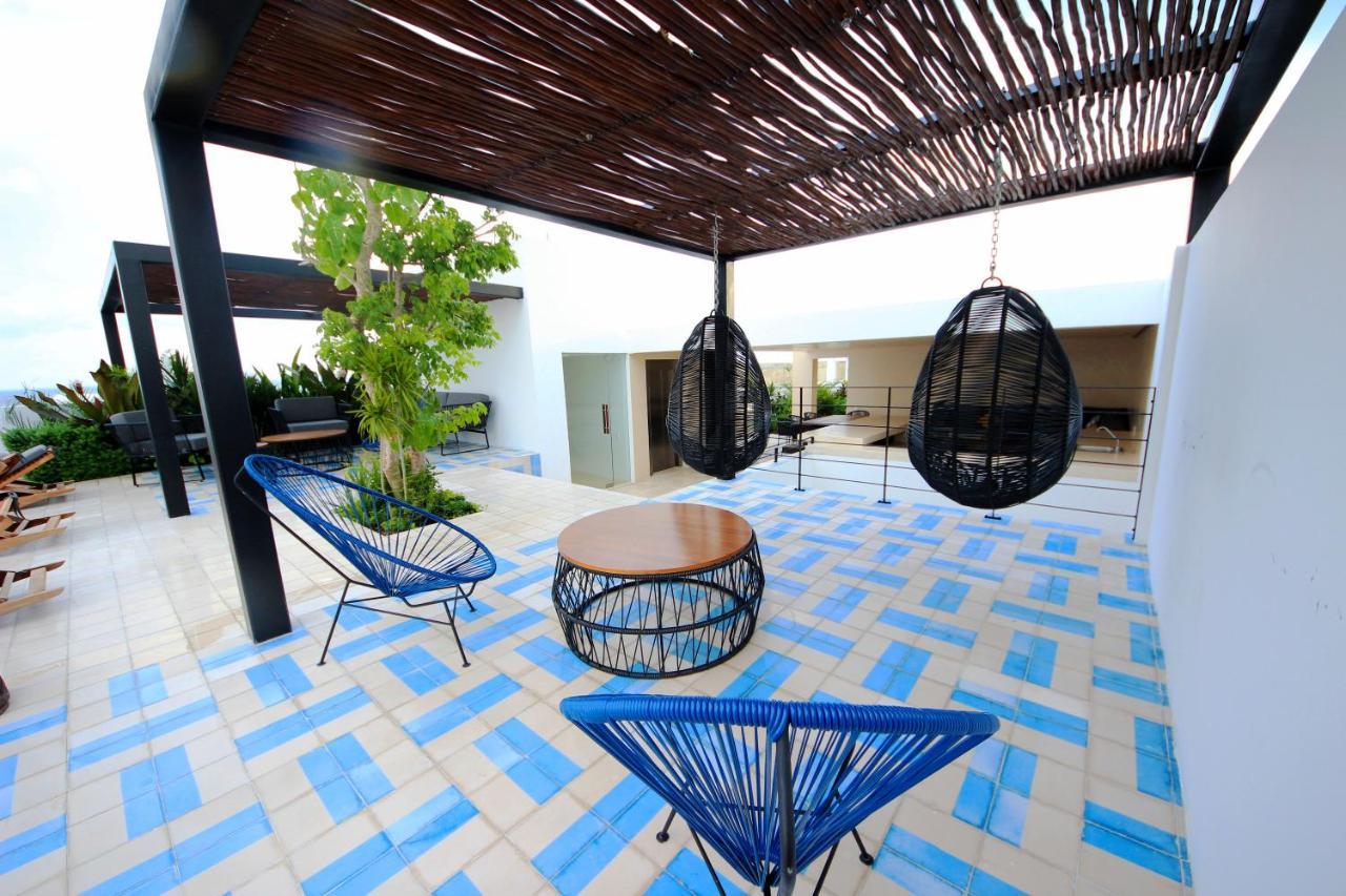 Spacious Studio, Incredible Rooftop With Sea View Playa del Carmen