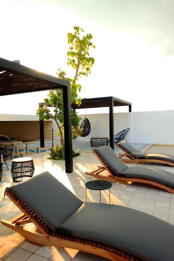 Spacious Studio, Incredible Rooftop With Sea View Playa del Carmen