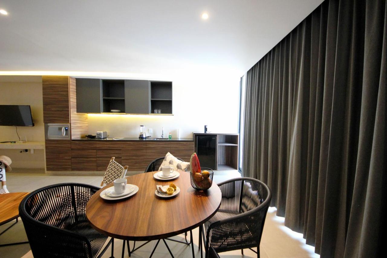 Spacious Studio, Incredible Rooftop With Sea View Playa del Carmen