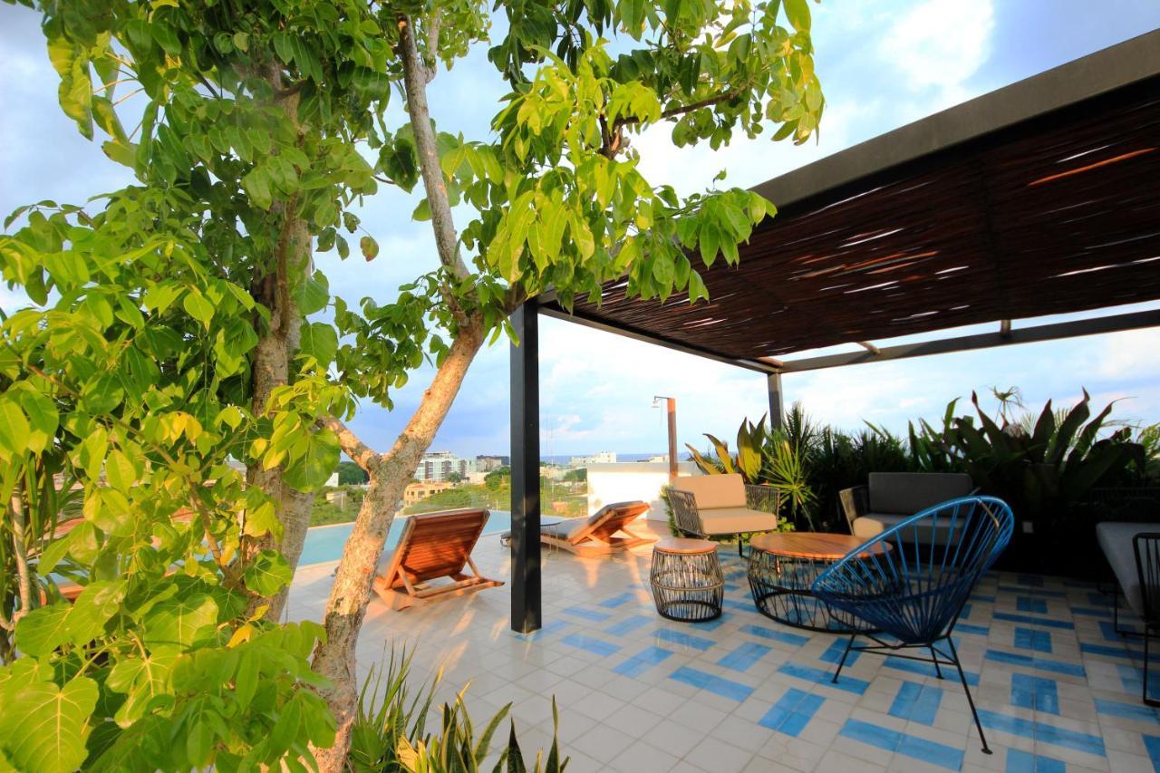 Spacious Studio, Incredible Rooftop With Sea View Playa del Carmen
