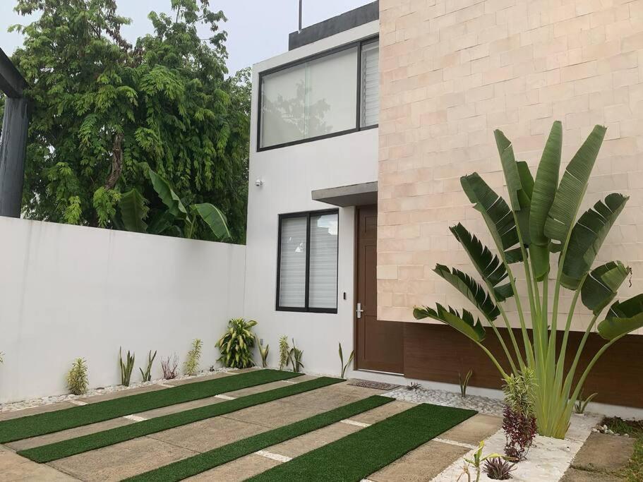 Ferienhaus Casa Nah Ha' Con Jacuzzi, Jardin Y Alberca