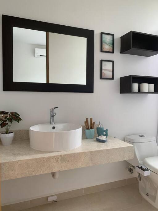 Ferienhaus Casa Nah Ha' Con Jacuzzi, Jardin Y Alberca *