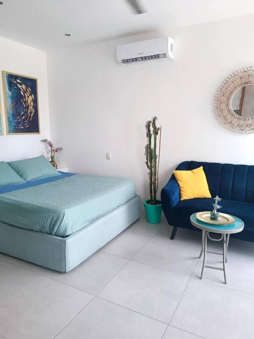 Casa Menta* Luxury Studio *free Bike *speed Wi-fi! Appartement Playa del Carmen