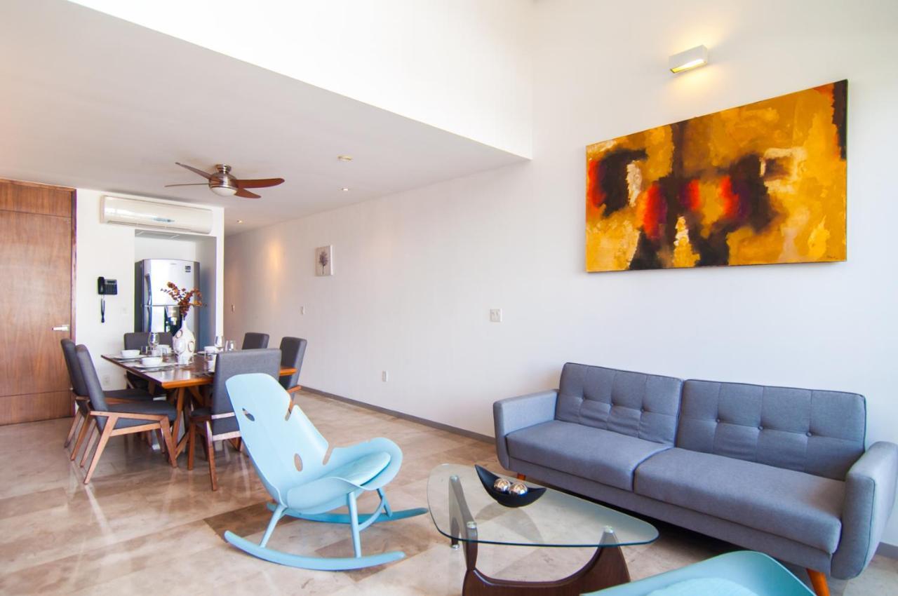 Kuxtal 3 Bedroom Downtown By Casago Apartment