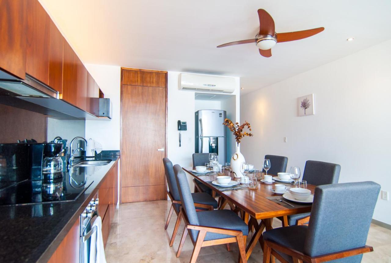 Apartment Kuxtal 3 Bedroom Downtown By Casago Playa del Carmen