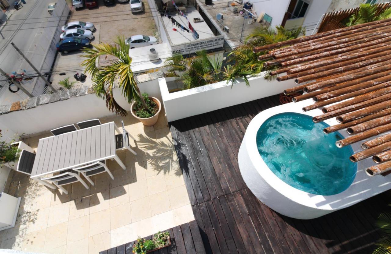 Penthouse With Private Jacuzzi Appartement