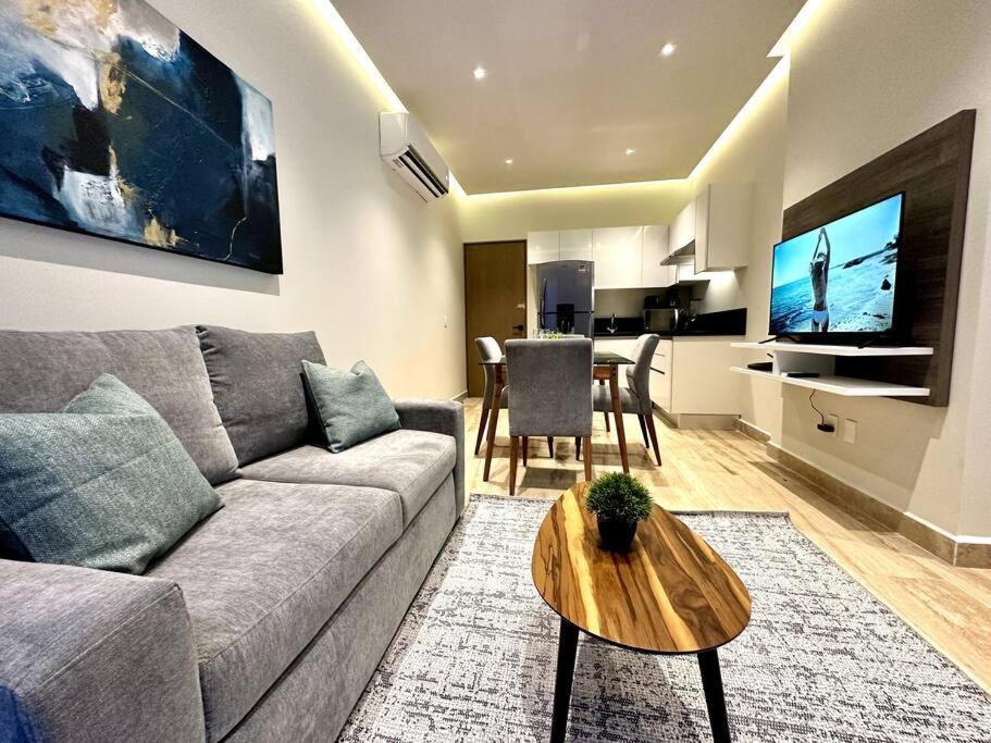 Apartment Modern Loft With Rooftop Pool Steps From The By Solmar Playa del Carmen