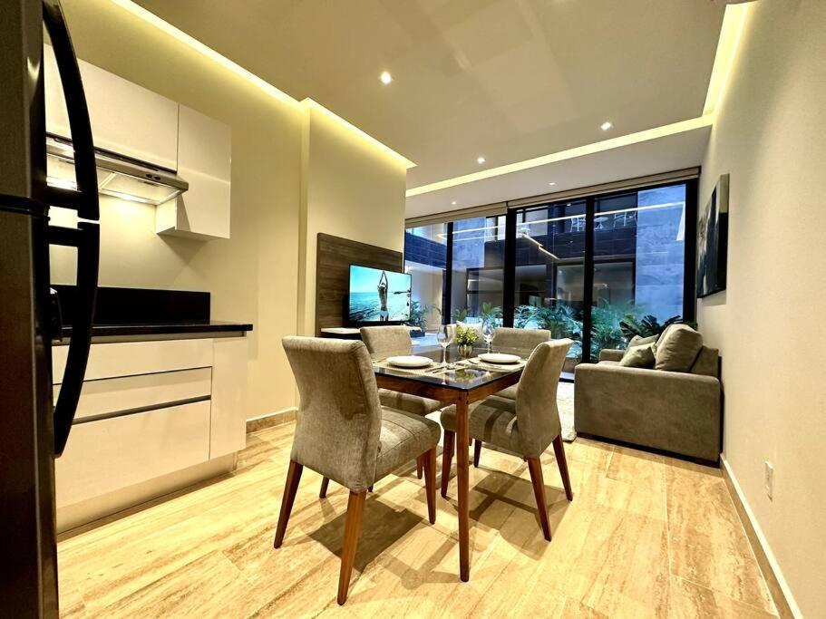 Apartment Modern Loft With Rooftop Pool Steps From The By Solmar Playa del Carmen