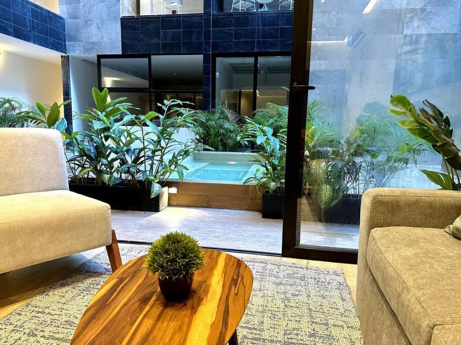 Modern Loft With Rooftop Pool Steps From The By Solmar Apartment Playa del Carmen