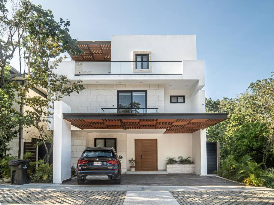 Casa De Verano En Senderos Ciudad Mayakoba Holiday home Playa del Carmen