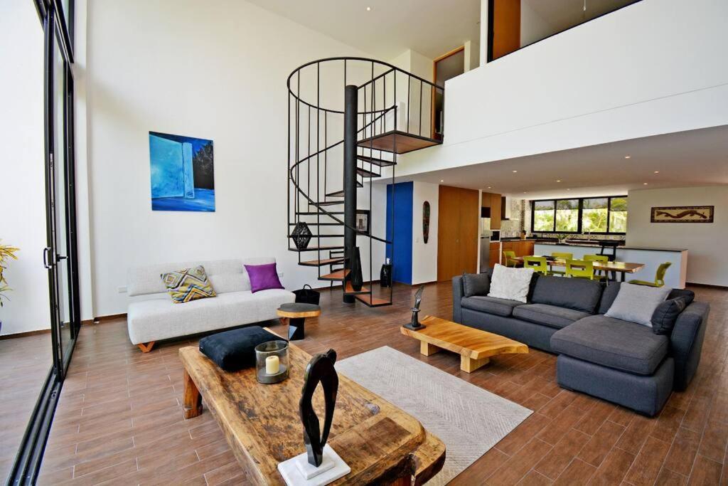 Appartement Big Loft 2br 2.5bth One Block The Playa del Carmen