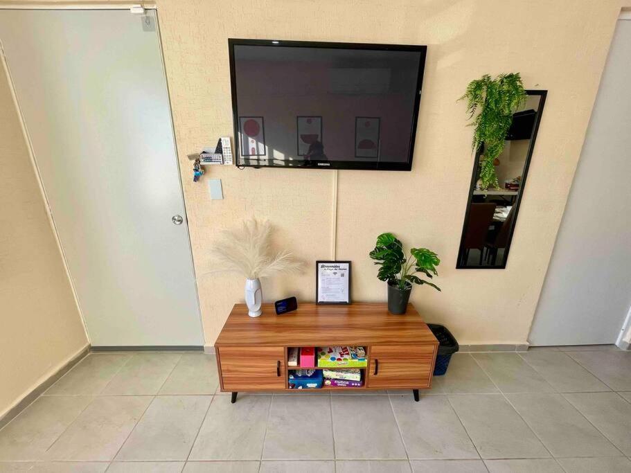 Apartment Departamento Inteligente - Wifi-starlink - Hielos Ma Playa del Carmen