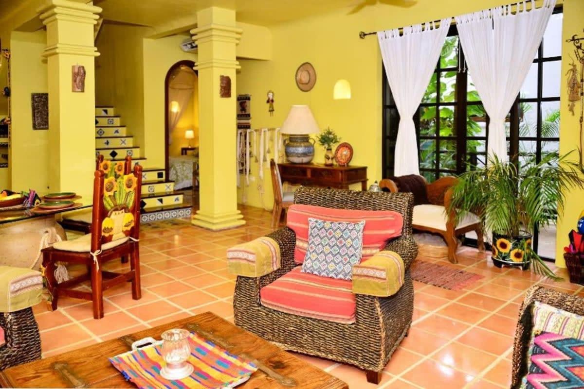 Сasa de vacaciones Unique Mexican Villa! Plunge Pool, Ocean Views *