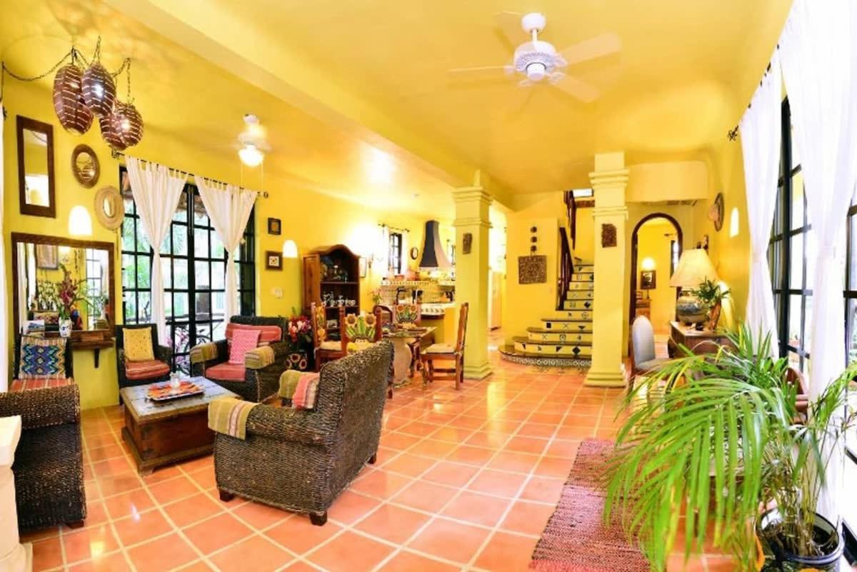 Сasa de vacaciones Unique Mexican Villa! Plunge Pool, Ocean Views *