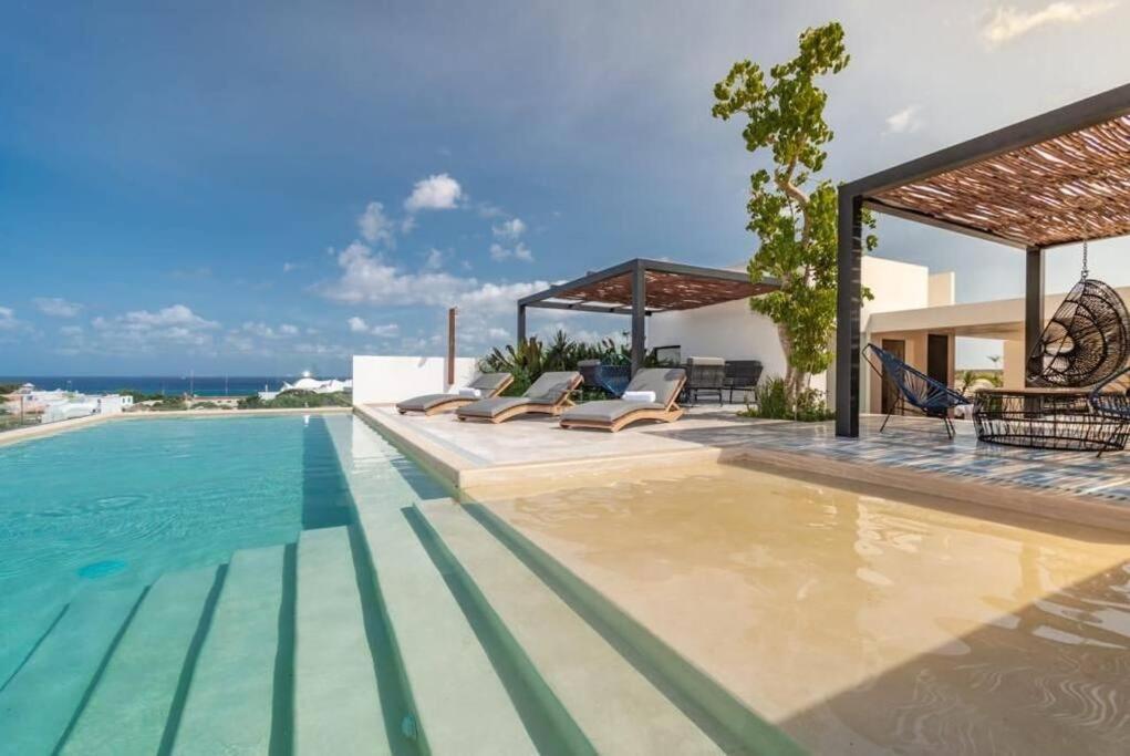 Nuevo Y Lujoso Estudio Centrico Playa del Carmen