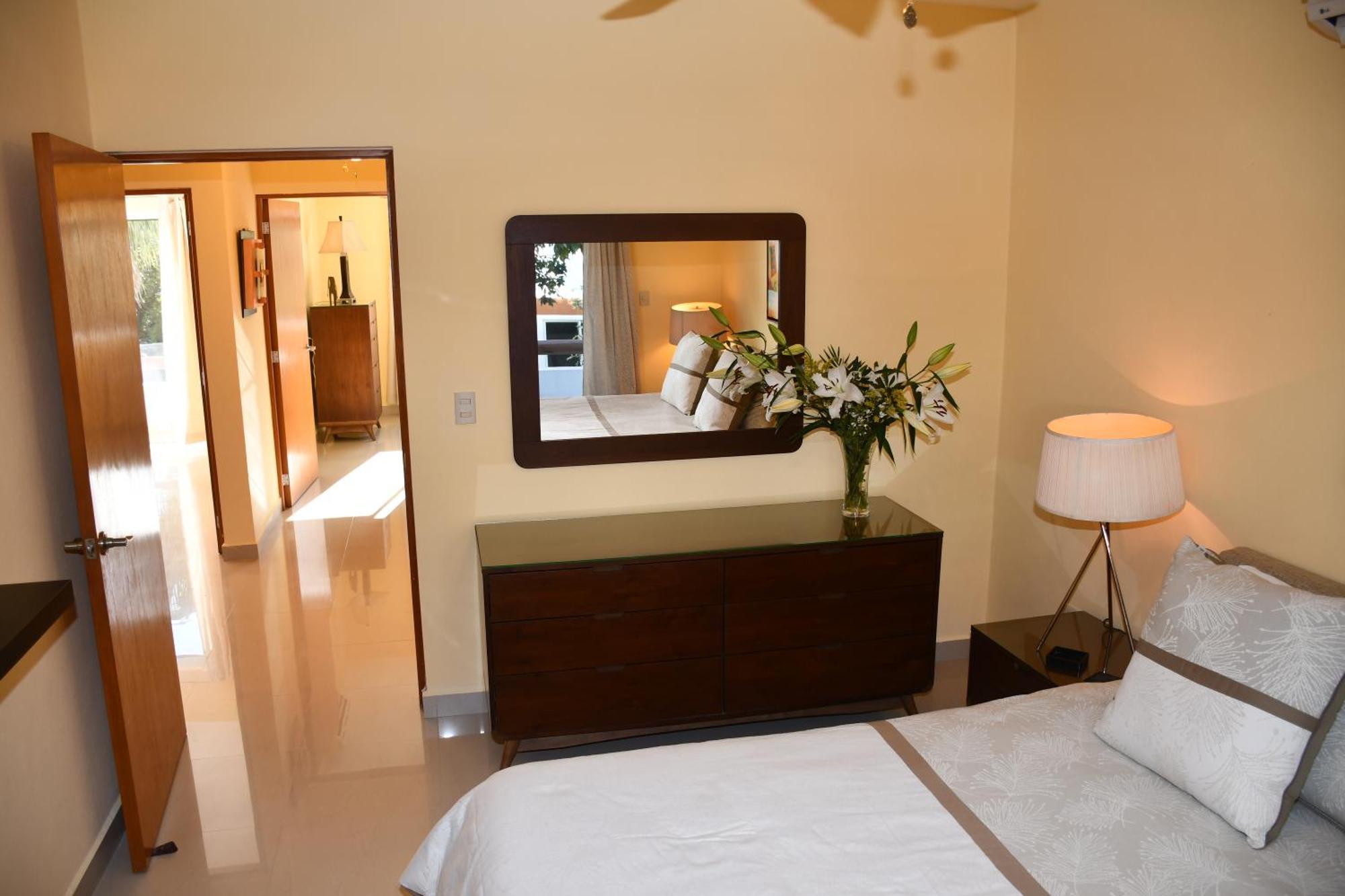 Casa Sol 3 & 4 Bedroom With Swimming Pool Close To The Villa Playa del Carmen
