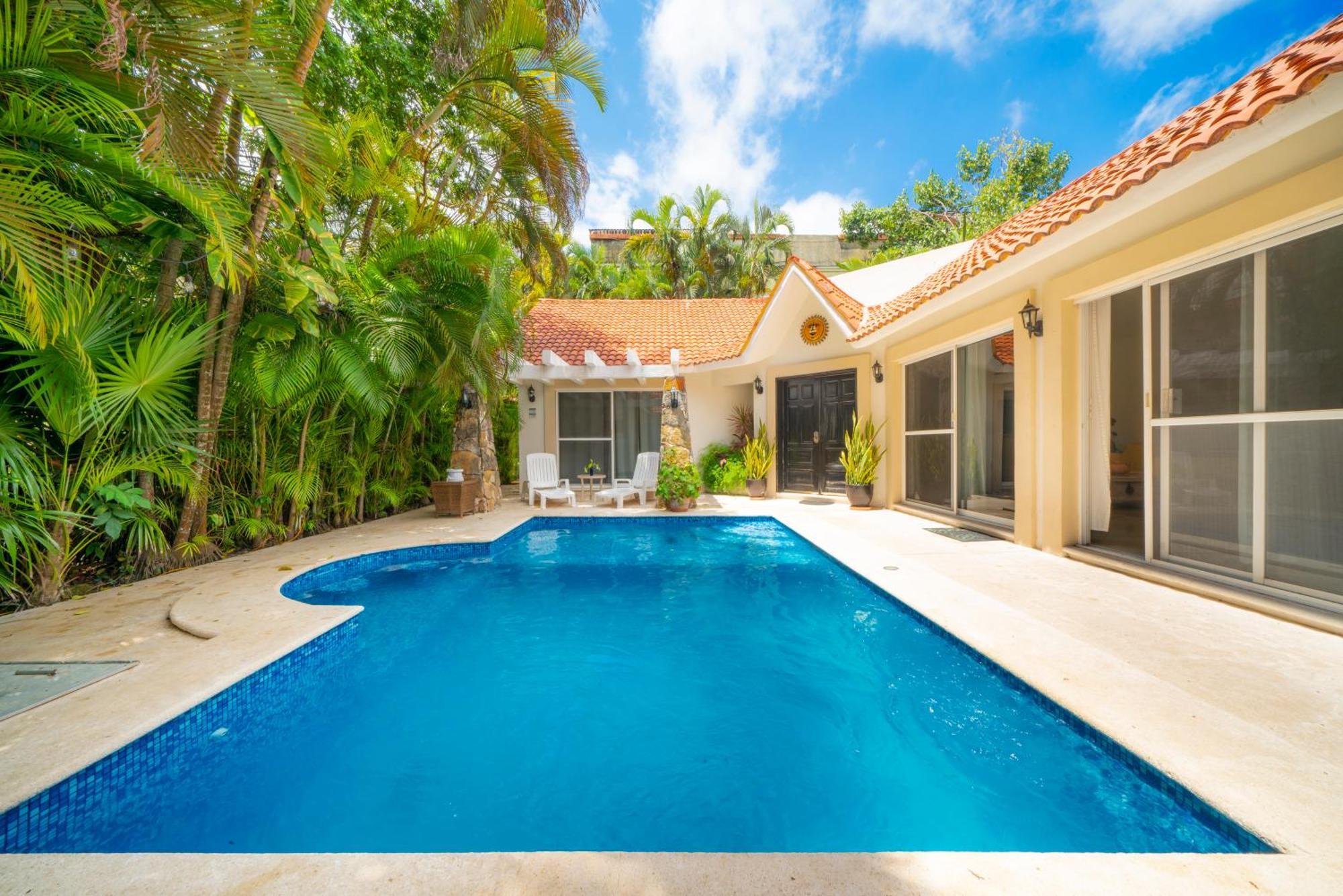 Villa Luxury 4br With Private Pool - At Playacar Ll - Perla 15 Playa del Carmen