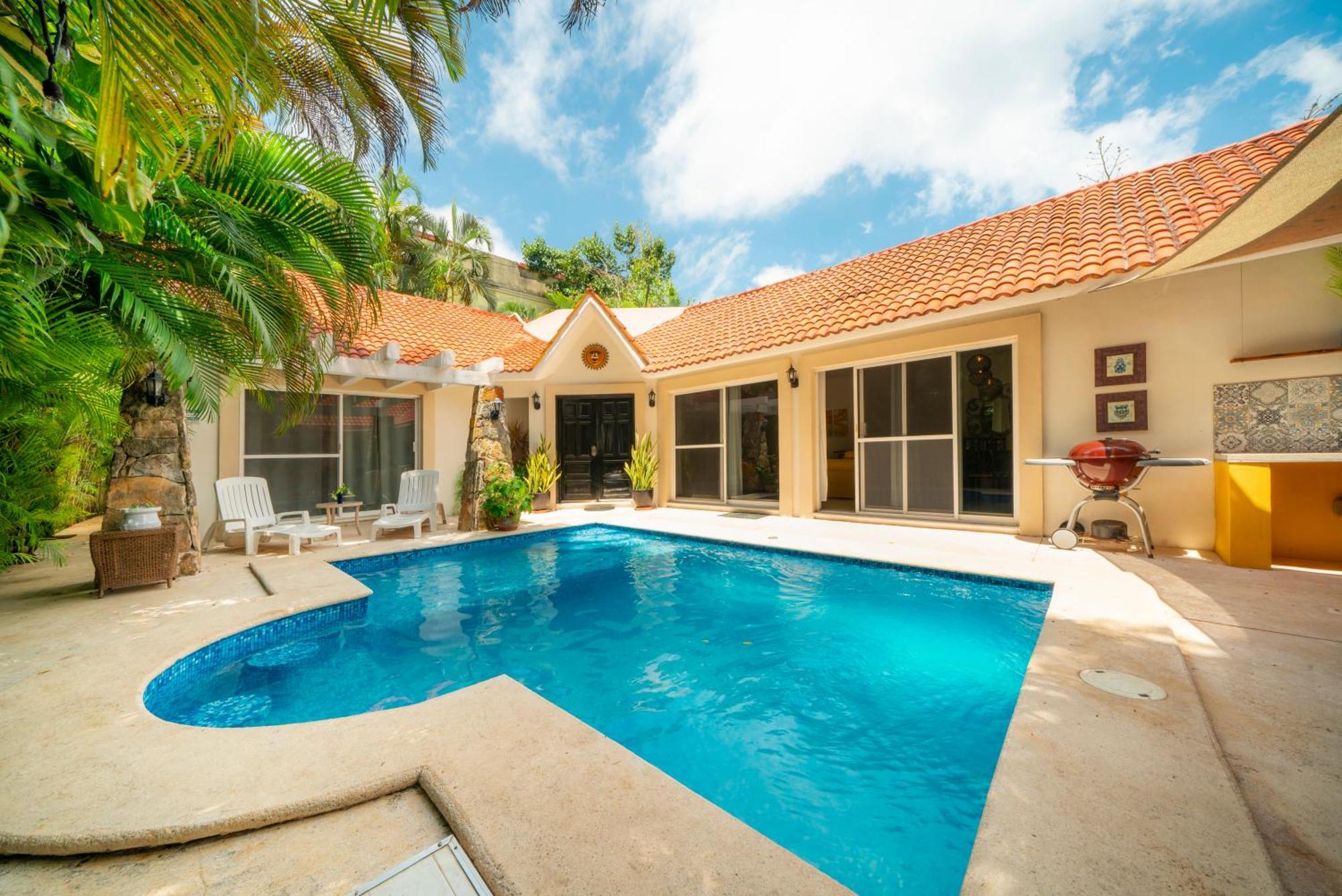 Villa Luxury 4br With Private Pool - At Playacar Ll - Perla 15 *