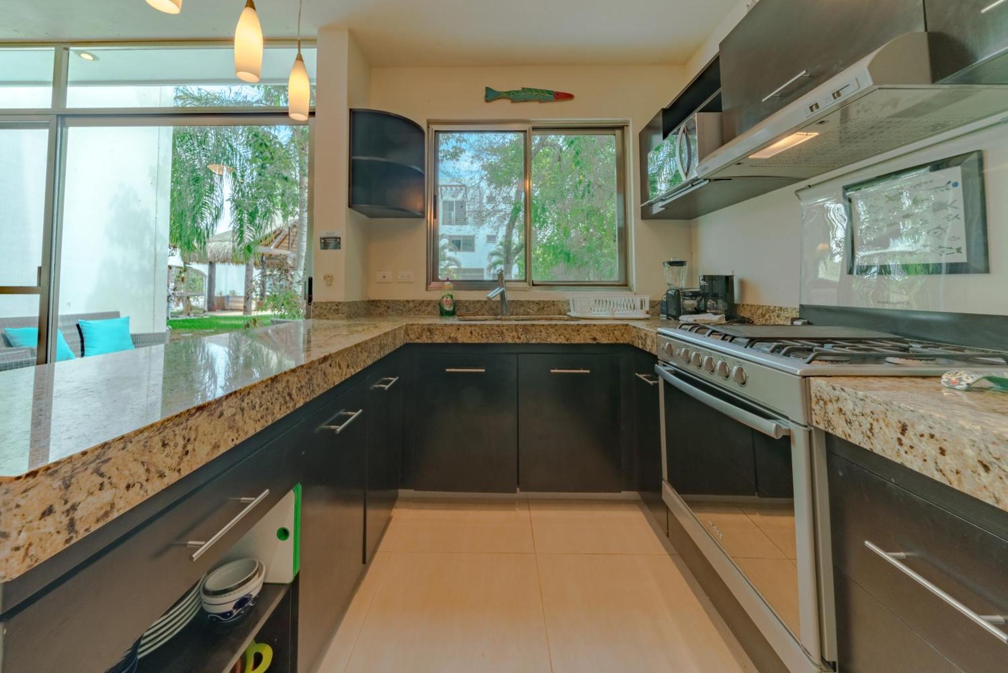 Quiet 3 Bedroom With Pool - At El Cielo - Tranquilidad Apartment Playa del Carmen