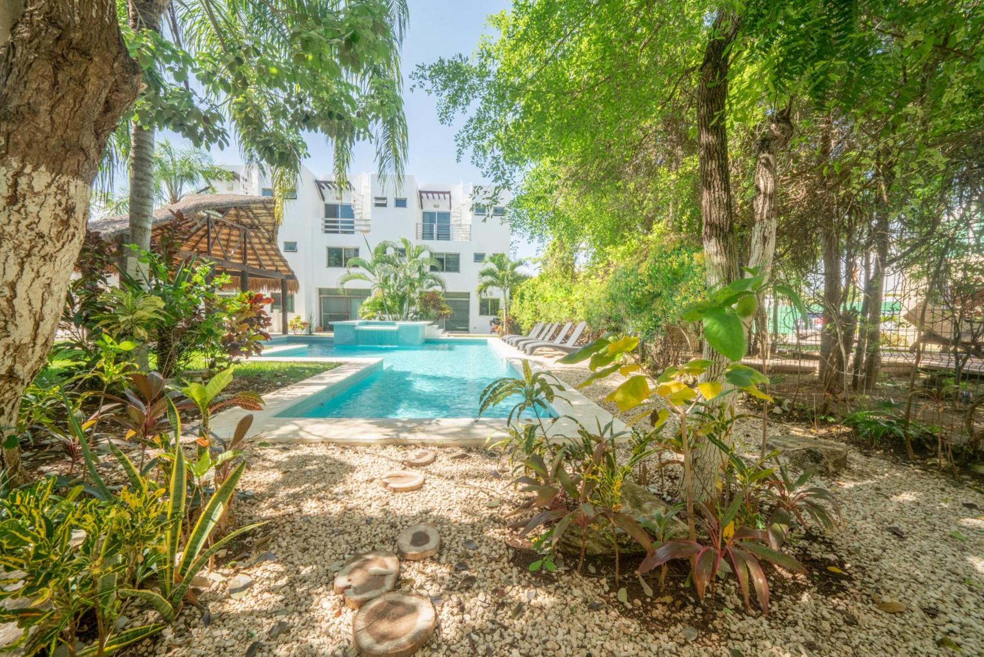 Quiet 3 Bedroom With Pool - At El Cielo - Tranquilidad Apartment Playa del Carmen