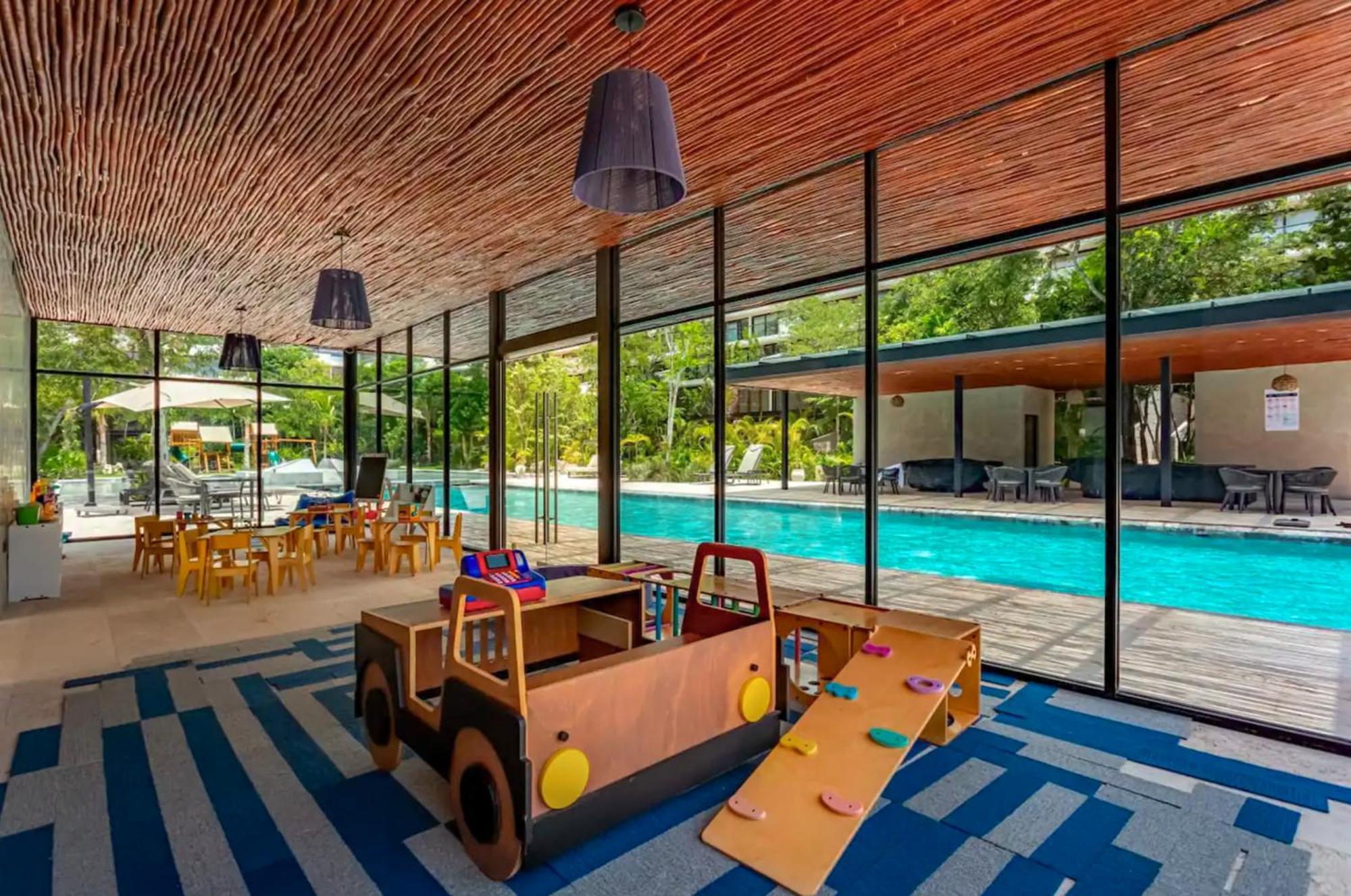 Holiday home Luxury 2 Bedroom - Infinity Pool At Awa Residences In Playacar, Awa 107