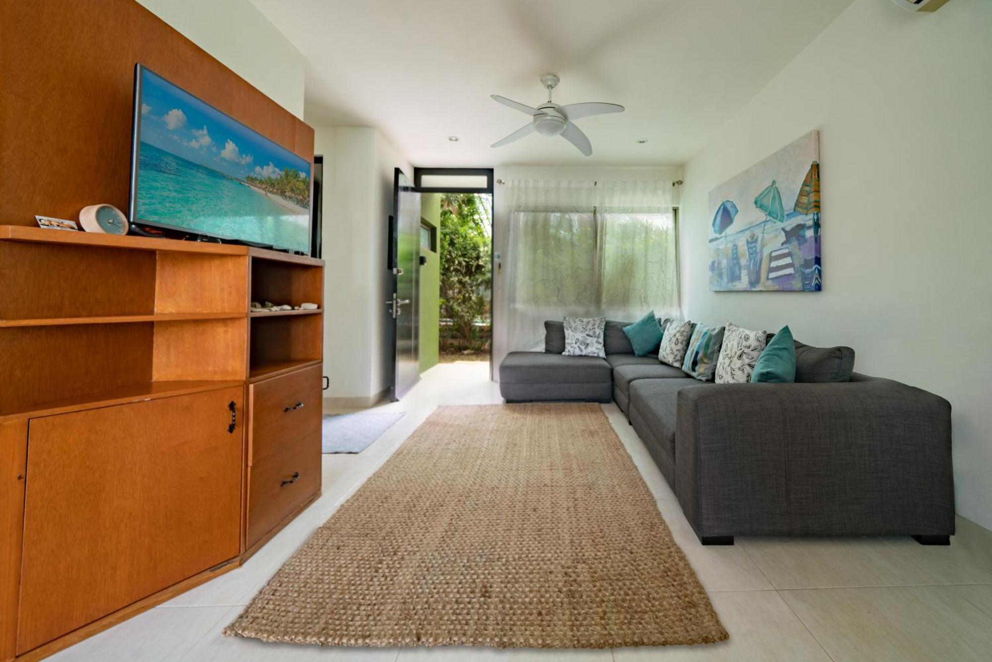 Quiet 3 Bedroom With Pool - At El Cielo - Tranquilidad Apartment *