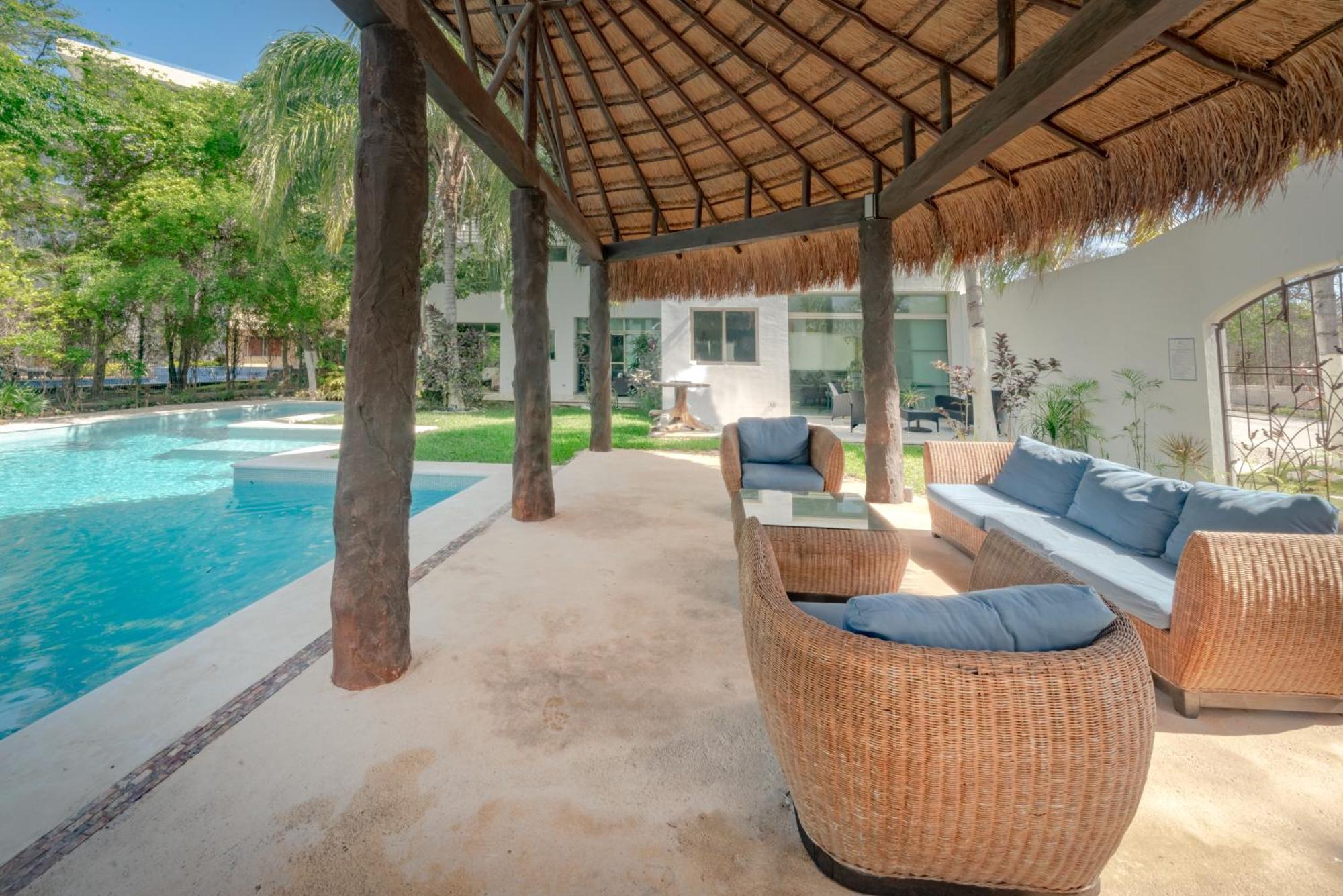 Quiet 3 Bedroom With Pool - At El Cielo - Tranquilidad * Playa del Carmen